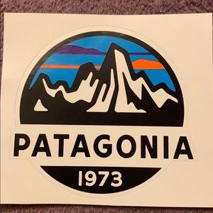 Patagonia Other - 1973 Patagonia sticker Patagonia Other - 1973 Patagonia sticker